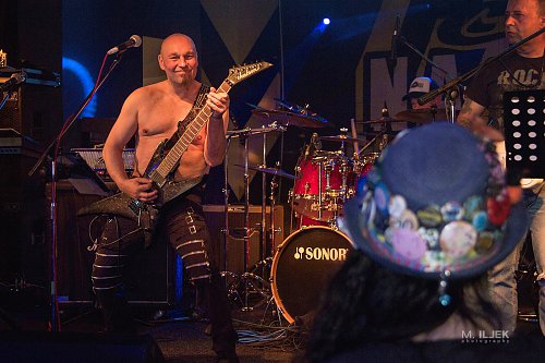 Baba Hed, Stan & Tony Revival, Gerry Jablonski 20/04/2019