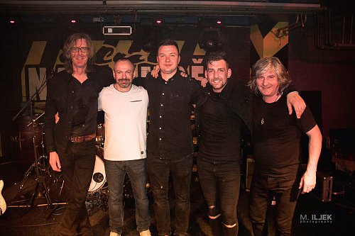 Baba Hed, Stan & Tony Revival, Gerry Jablonski 20/04/2019
