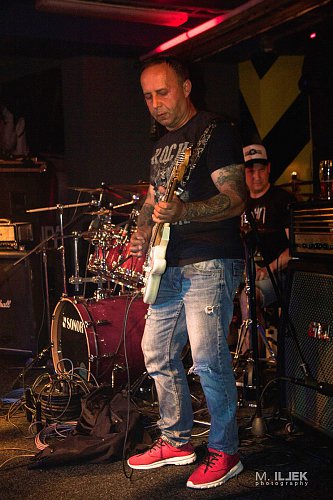 Baba Hed, Stan & Tony Revival, Gerry Jablonski 20/04/2019