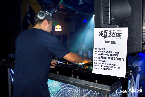Hazard Zone 23/11/2018